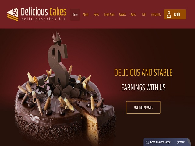Delicious Cakes screenshot